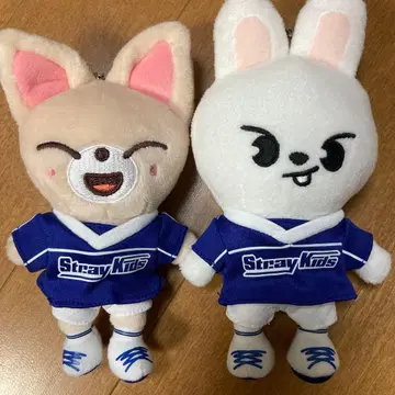 스키즈 리노 아이엔 리비트 폭시니 백참 SKZOO