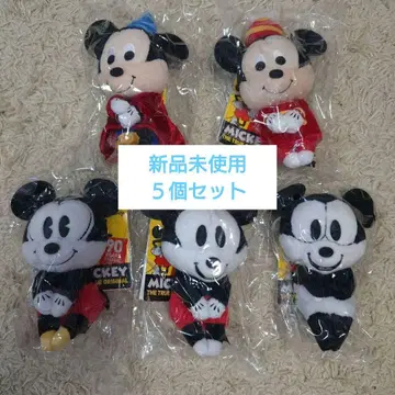 [ 새상품 ] 디즈니 쵸코리상 미키 90주년 5개 세트 판타지아