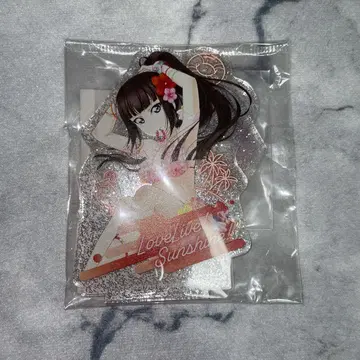 Aqours 러브 라이브 선샤인 쿠로사와 다이아 키라링 아크릴 스탠드