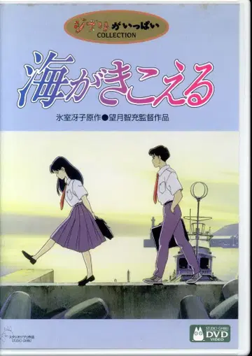 애니메이션 DVD 모치즈키 토미미츠/스튜디오 지브리 바다가 들린다