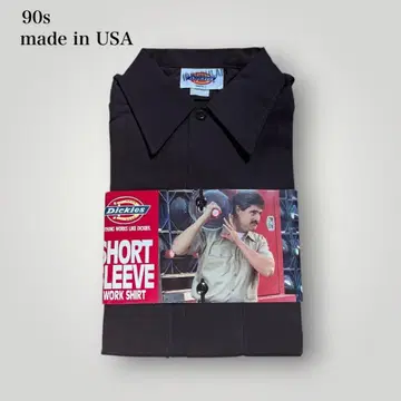 레어 90s USA제 Dickies 데드스탁 디키즈 워크 브라운