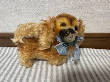 steiff 슈타이프 페키니즈 peky 빈티지 테디베어 16cm