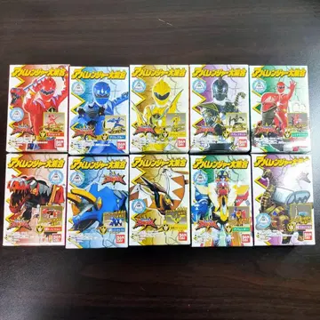 폭룡전대 아바렌쟈 아바렌쟈 대집합 피규어 전 10종류