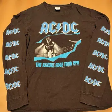 junkfood AC/DC 더 레이저스 엣지 투어 1991 롱티