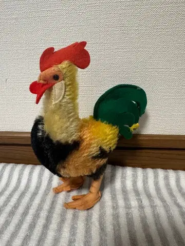 steiff 슈타이프 닭 hahn rooster 빈티지
