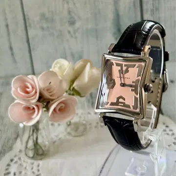 [ 배터리 교환 완료 ] HAMILTON 해밀턴 손목시계 6343 차탄