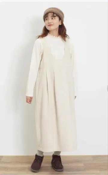 사만사 모스모스 오버롤 스커트 2way