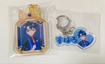 비밀의 아이프리 아크릴 키링 스바루