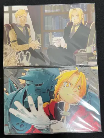 강철의 연금술사 엽서 세트 에드 알 묶음 판매 미개봉 미사용 새상품