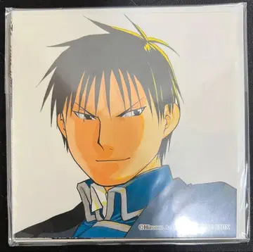 강철의 연금술사 로이 머스탱 완전판 스티커 세트 미개봉 미사용 새상품