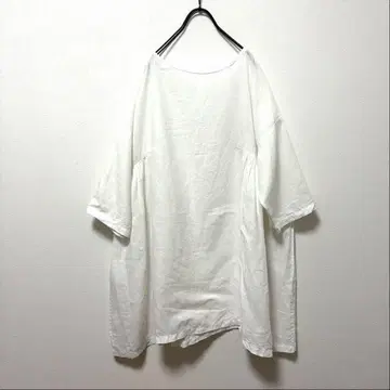 nest Robe 네스트로브 린넨 사이드 개더 튜닉