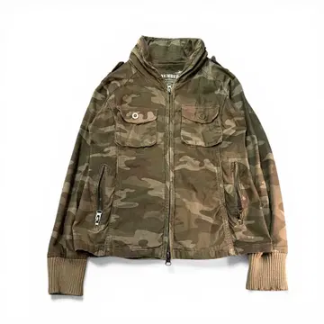 back number military jacket archive LGB