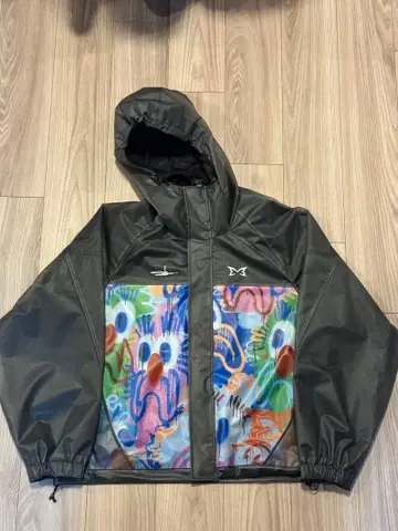 Mertra X Slawm Transslucent jacket L