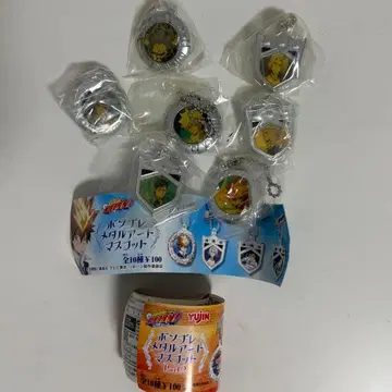 가정교사 히트맨 REBORN! 리본 봉고레 메탈 아트 마스코트