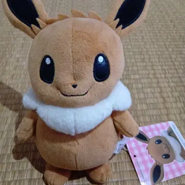 포켓몬 센터 복슬복슬 이브이 포켓몬 봉제 인형