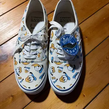 Vans x Disney authentic 도널드 덕 28.5