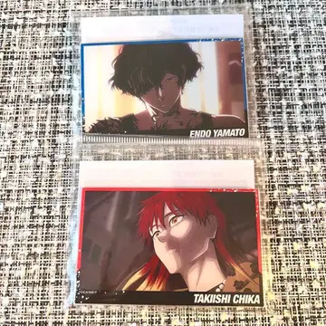 아크릴 카드, 아크릴 스탠드, 타키시야 토도 사나토