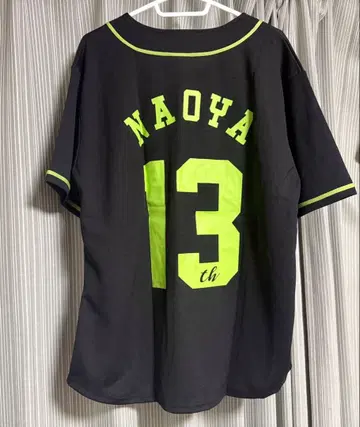 AAA 베이스볼 셔츠 우라타 나오야 13th COLOR A LIFE