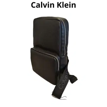 Calvin Klein (캘빈 클라인) 바디백 블랙