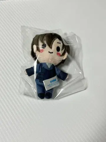 명탐정 코난 하네다 켄지 세가 럭키 쿠지 메모리얼 컷 봉제 인형 마스코트