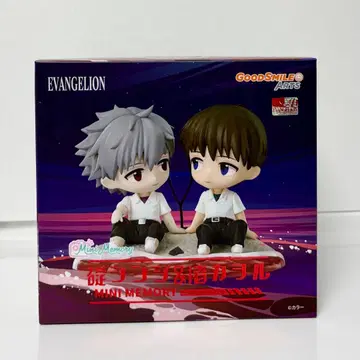 Mini Memory 에반게리온 신극장판 이카리 신지 & 나기사 카오루