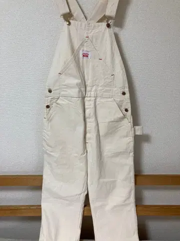 새상품급 USA제 라운드 하우스 오버롤 M