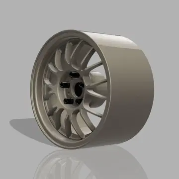 1/24 프라모델 휠 SE37K 16타입