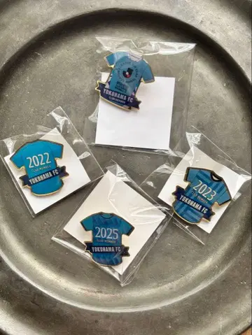 요코하마 FC 핀 배지 세트 2022 2023 2025 백년 구상 리그