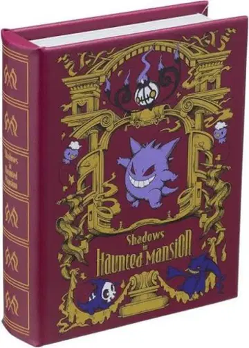 포켓몬 북형 케이스 팬텀 포켓몬 페어리 테일