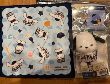 사무라이 재팬 x 산리오 캐릭터즈 제일복권 3종 세트