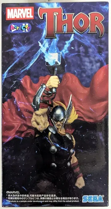 세가 ACT/CUT 프리미엄 피규어 MARVEL 토르