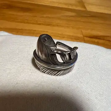 ARIZONA FREEDOM 애리조나 프리덤 페더 반지 실버