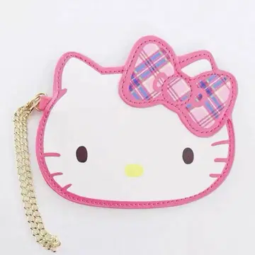 익명 배송 사만다 타바사 X 키티 패스 케이스 소가죽 미사용 새상품