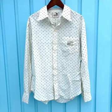 갱스터빌 트럼프 무늬 로카빌리 셔츠 스페이드 하트 락