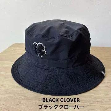 BLACKCLOVER 블랙클로버 버킷햇 골프 L/XL 블랙