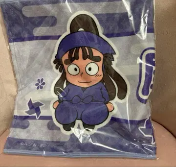 닌타마 란타로 오하마 칸에몽 이름 타월 미개봉 새상품