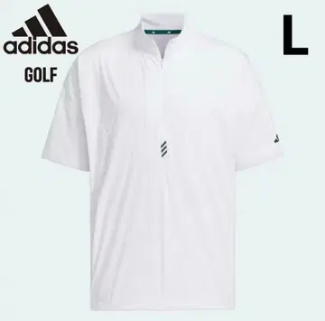 아디다스 골프웨어 반팔 윈드 브레이커 하프 지퍼 반팔 윈드