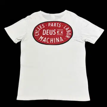 DEUS EX MACHINA 데우스 엑스 마키나 백 프린트 반팔 T셔츠