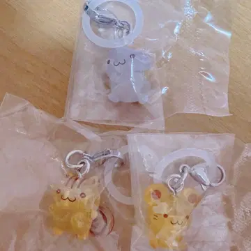 폼폼푸딩 가챠 메지루시 액세서리 스콘 베이글 머핀