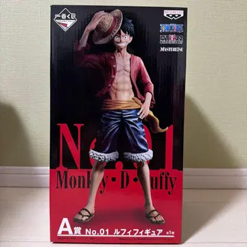 제일복권 원피스 A상 몽키 D 루피 피규어 No.01