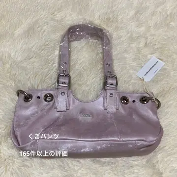 HIETA Becky BAG Powder Pink 토트백 핸드백