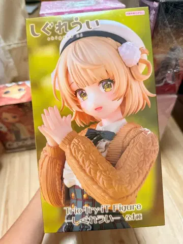 Trio Try it Figure 시구레 우이