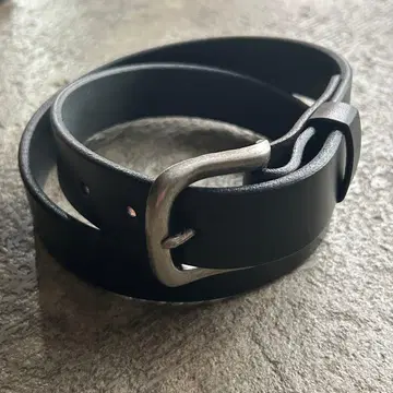 새상품 TORY LEATHER 2145 토리레더 벨트 W32 블랙