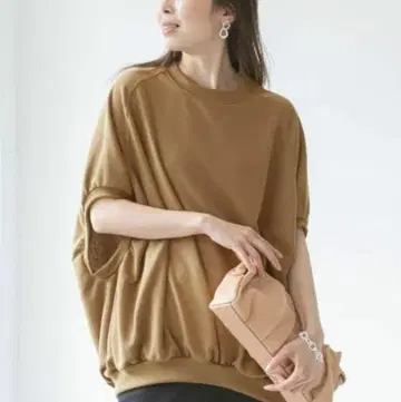 COGTHEBIGSMOKE 코그더빅스모크 와이드 맨투맨