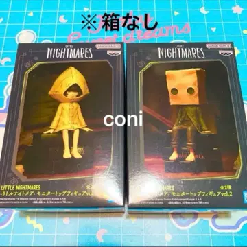 리틀 나이트메어 모니터 탑 피규어 식스 모노