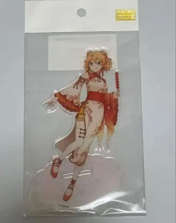 마크로스 빅 차이나타운 아크릴 스탠드 프레이아