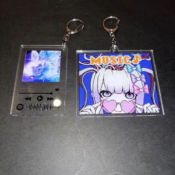 니디가 초텐쨩 아크릴 키링 묶음 판매