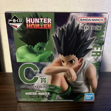 헌터x헌터 곤 C상 피규어