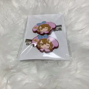 우라시마사카타센 산리오 콜라보 헤어 클립 헤어핀 센라