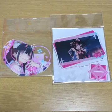 초 카구야 공주 다이컷 클리어 플레이트 아크릴 스탠드